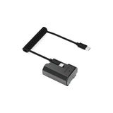 SWIT DB-FZ100 Sony NP-FZ100 USB-C PD Dummy Battery with 27-Inch Cable