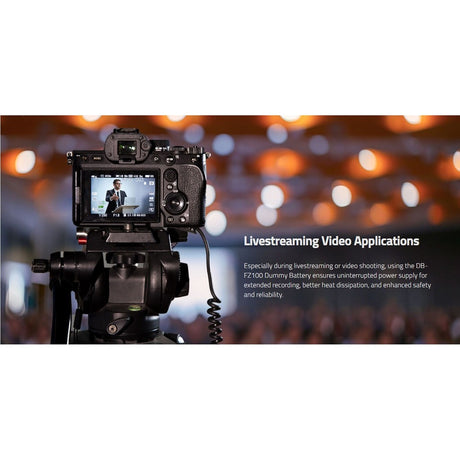 SWIT DB-FZ100 Sony NP-FZ100 USB-C PD Dummy Battery with 27-Inch Cable