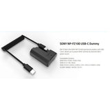 SWIT DB-FZ100 Sony NP-FZ100 USB-C PD Dummy Battery with 27-Inch Cable