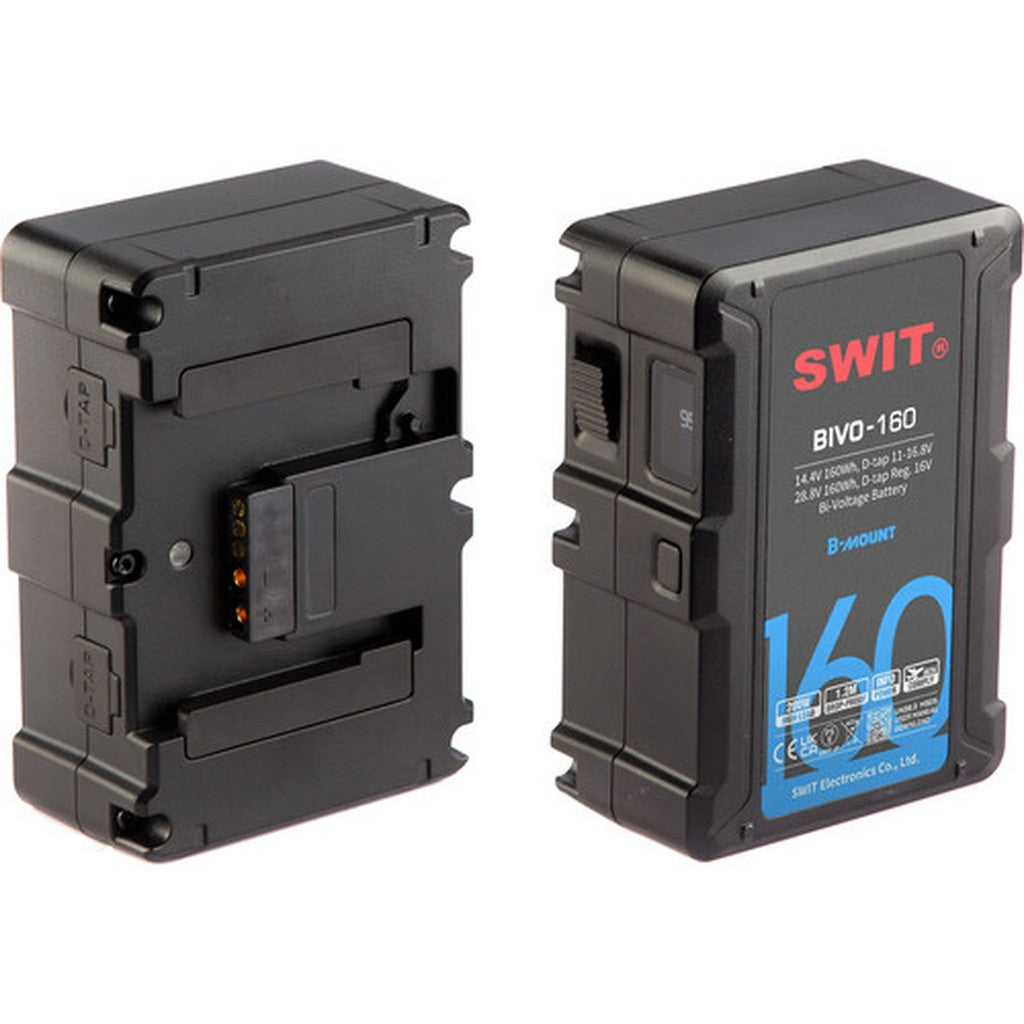 SWIT BIVO Dual-Voltage B-Mount Battery