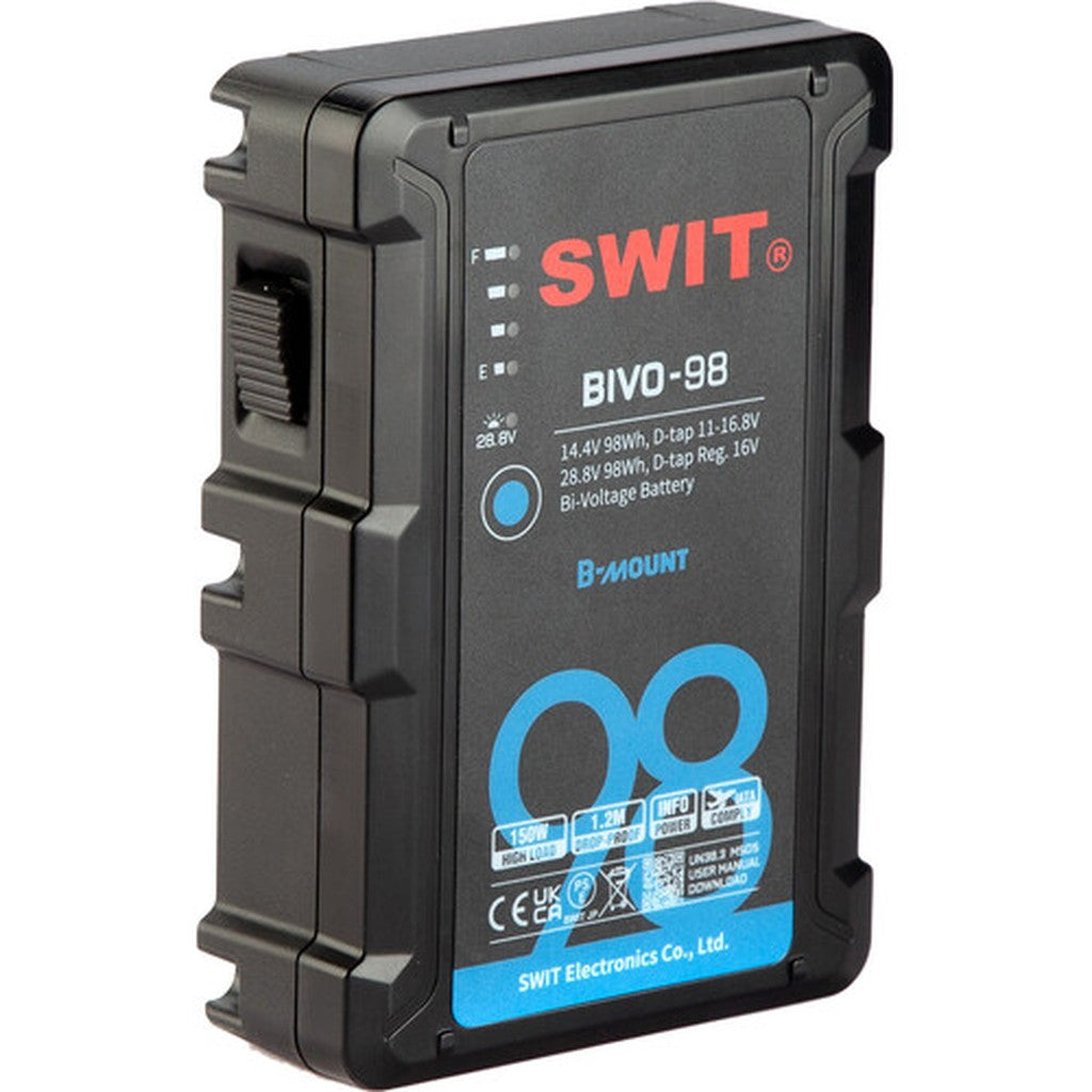 SWIT BIVO Dual-Voltage B-Mount Battery