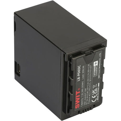 SWIT LB-PD65C 65Wh Panasonic VBR59 Battery with D-Tap and USB-C