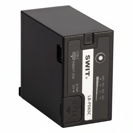 SWIT LB-PD65C 65Wh Panasonic VBR59 Battery with D-Tap and USB-C