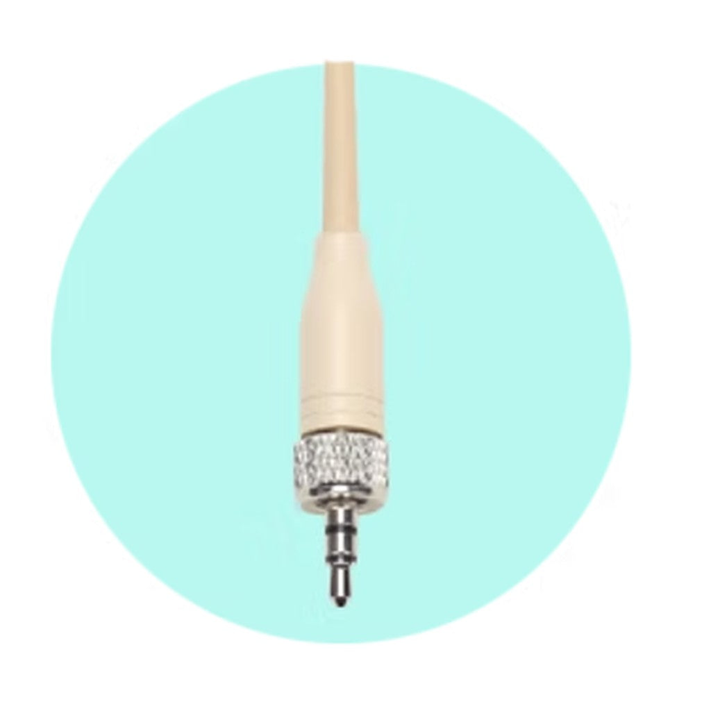 SWIT LPM1 Beige Headset Microphone with Locking 3.5mm TRS