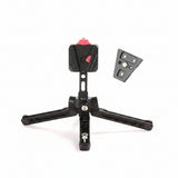 SWIT TA-T10S Arca-Type V-Mount Battery Plate and Mini Tripod