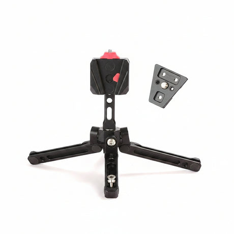 SWIT TA-T10S Arca-Type V-Mount Battery Plate and Mini Tripod