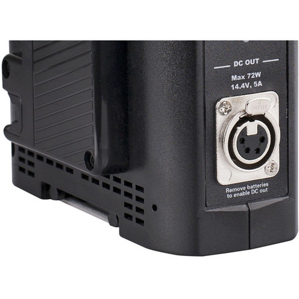 SWIT S-3822A 2-Channel 3A Gold Mount Battery Charger