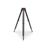 Sachtler 4585 flowtech 75 aktiv Carbon Fibre Tripod with Mid-Level Spreader