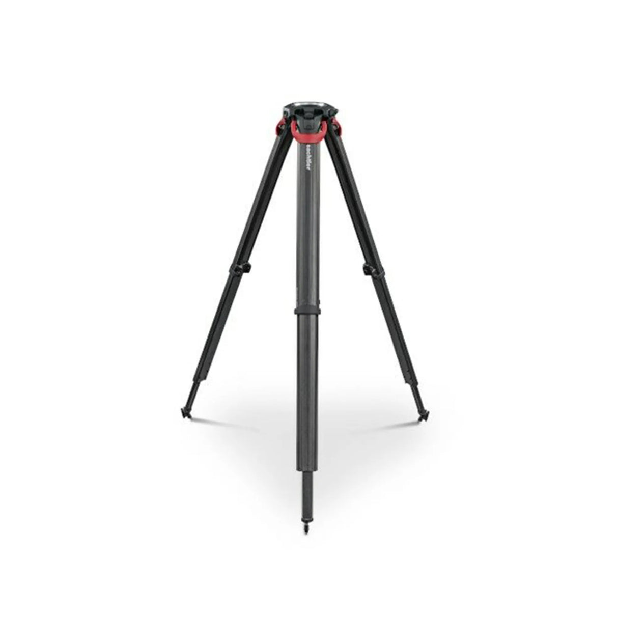 Sachtler 4587 flowtech 75 aktiv Carbon Fibre Tripod with Ground Spreader