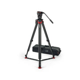 Sachtler S2064S-FTGS System aktiv6 flowtech75 GS Tripod with Spreader, Handle and Bag