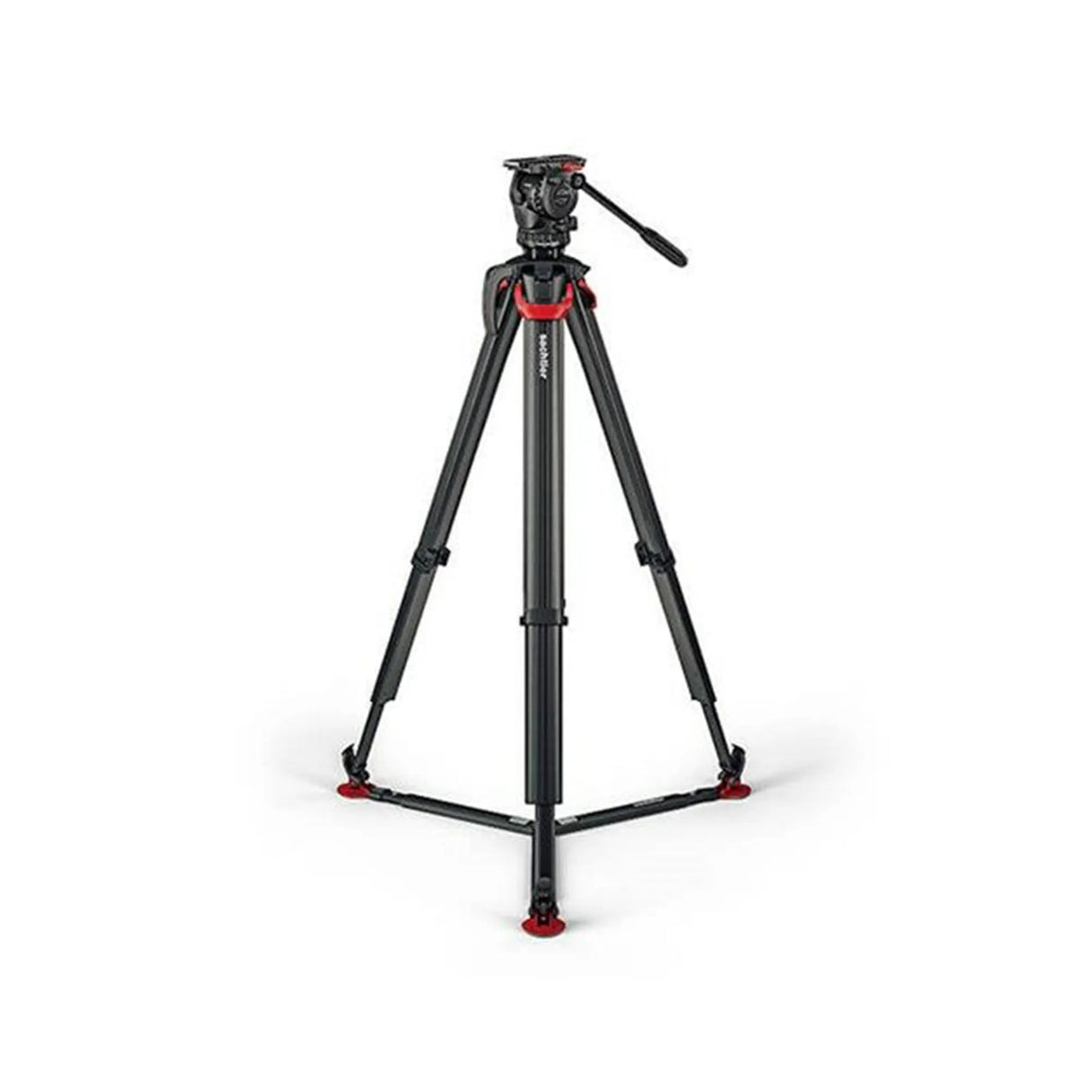 Sachtler S2064S-FTGS System aktiv6 flowtech75 GS Tripod with Spreader, Handle and Bag