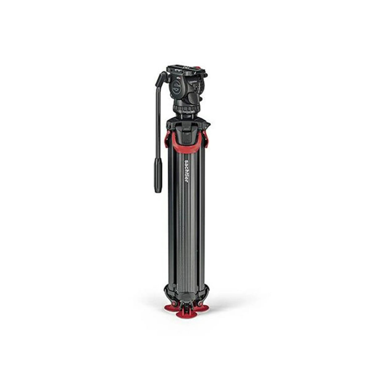 Sachtler S2064S-FTGS System aktiv6 flowtech75 GS Tripod with Spreader, Handle and Bag