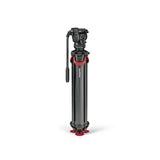 Sachtler S2064S-FTGS System aktiv6 flowtech75 GS Tripod with Spreader, Handle and Bag