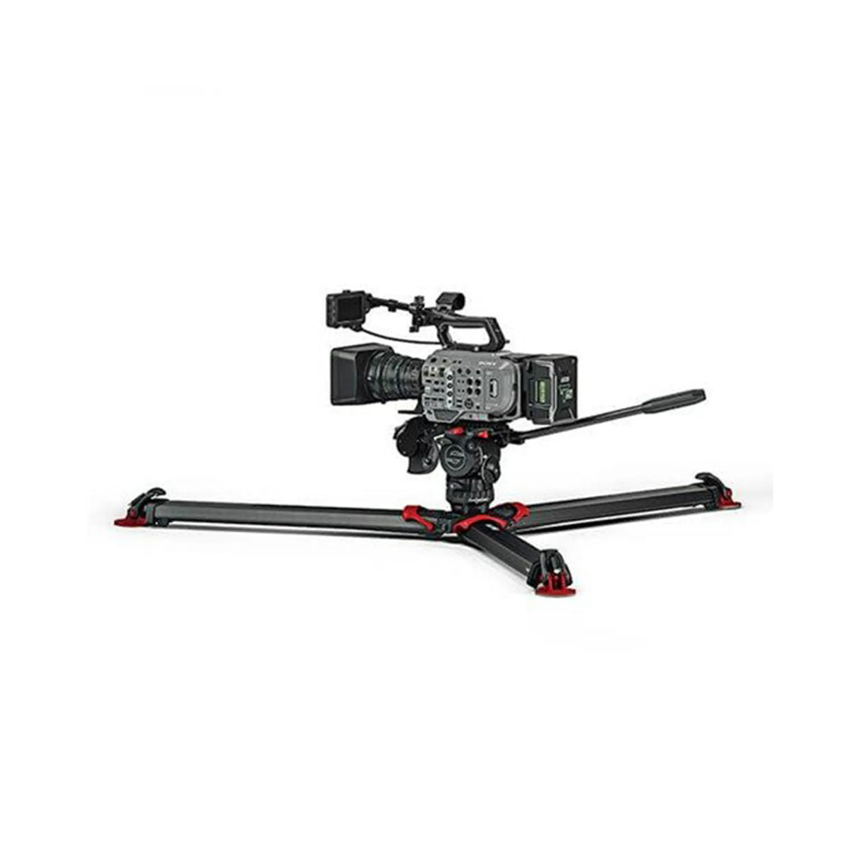 Sachtler S2064S-FTGS System aktiv6 flowtech75 GS Tripod with Spreader, Handle and Bag