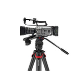 Sachtler S2064S-FTGS System aktiv6 flowtech75 GS Tripod with Spreader, Handle and Bag