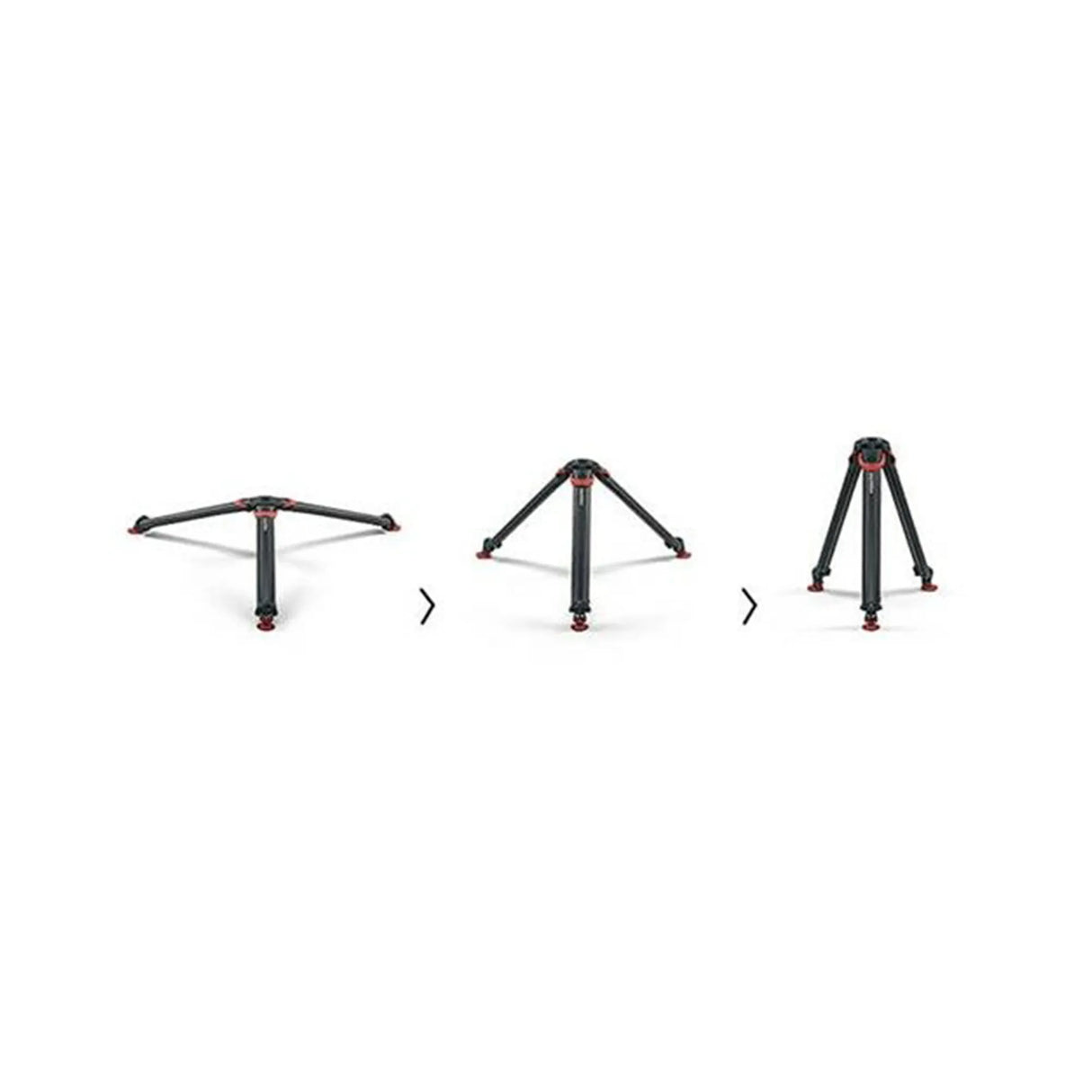Sachtler S2064S-FTGS System aktiv6 flowtech75 GS Tripod with Spreader, Handle and Bag