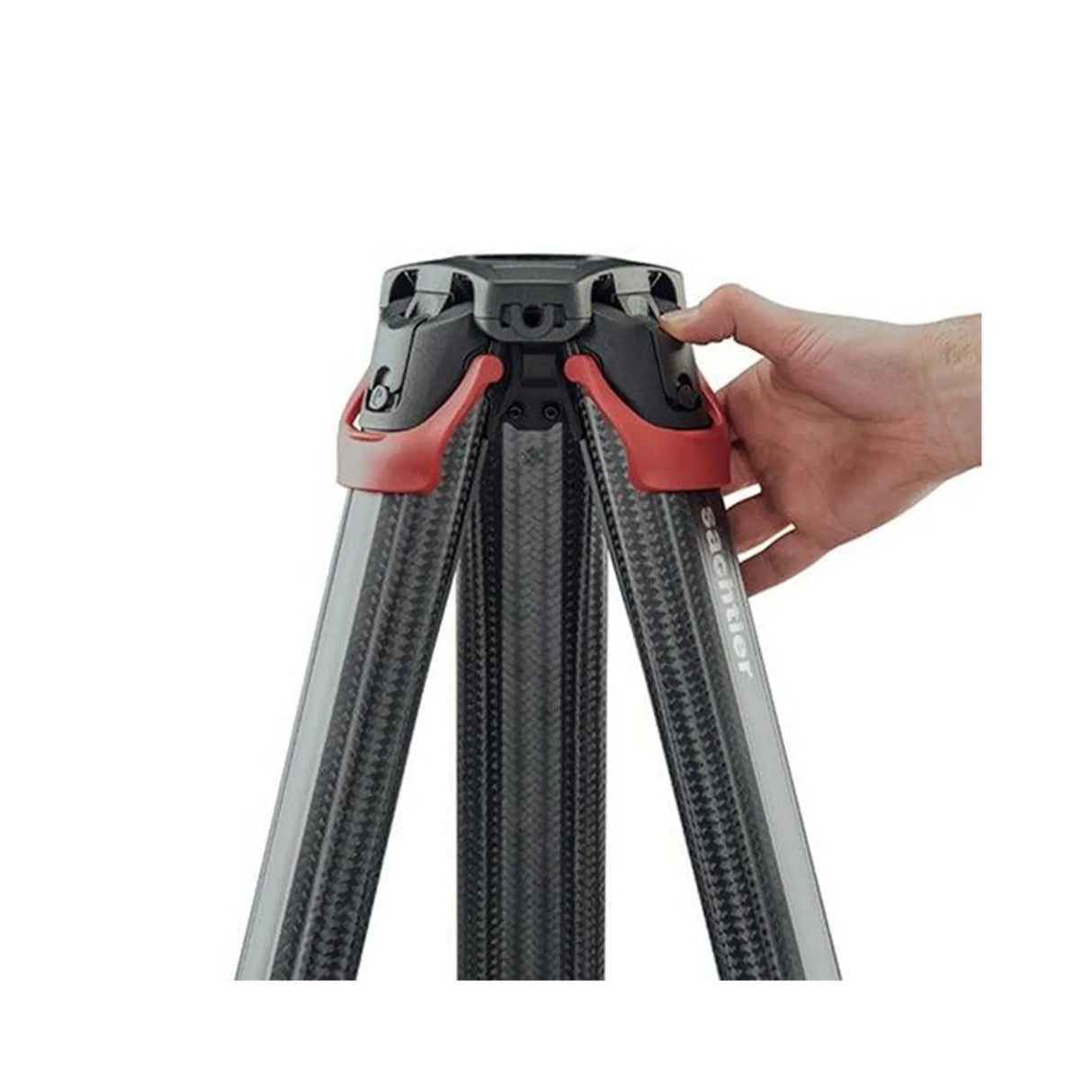 Sachtler S2064S-FTGS System aktiv6 flowtech75 GS Tripod with Spreader, Handle and Bag