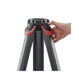Sachtler S2064S-FTGS System aktiv6 flowtech75 GS Tripod with Spreader, Handle and Bag
