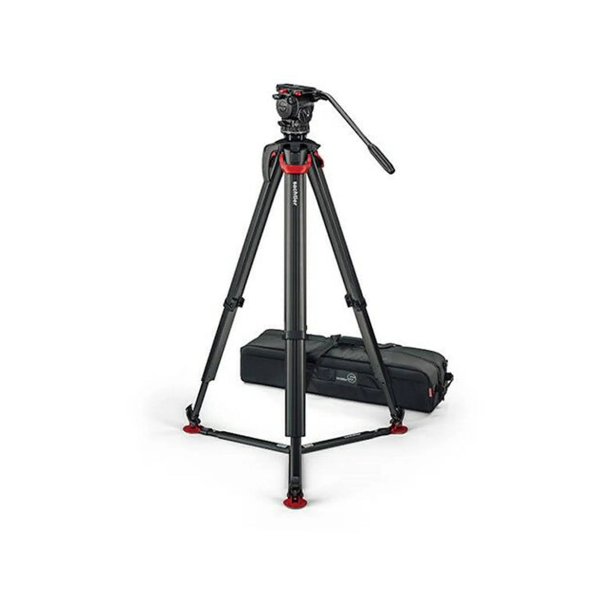 Sachtler S2068S-FTGS System aktiv8 flowtech75 GS Tripod with Spreader, Handle and Bag