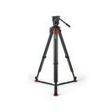 Sachtler S2068S-FTGS System aktiv8 flowtech75 GS Tripod with Spreader, Handle and Bag
