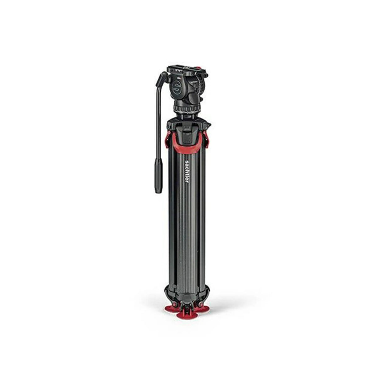 Sachtler S2068S-FTGS System aktiv8 flowtech75 GS Tripod with Spreader, Handle and Bag