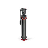 Sachtler S2068S-FTGS System aktiv8 flowtech75 GS Tripod with Spreader, Handle and Bag