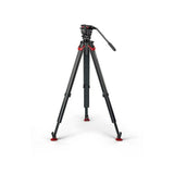 Sachtler S2068S-FTMS System aktiv8 flowtech75 MS Tripod with Spreader, Handle and Bag