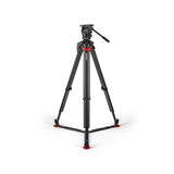 Sachtler S2068T-FTGS System aktiv8T flowtech75 GS Tripod with Spreader, Handle and Bag