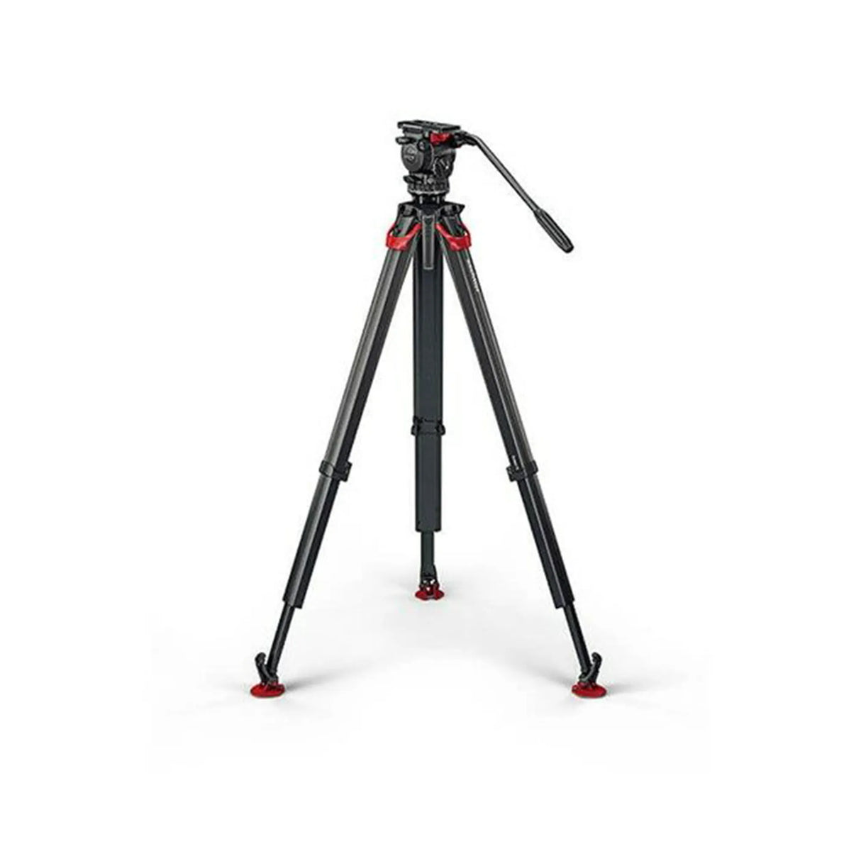 Sachtler S2068T-FTGS System aktiv8T flowtech75 GS Tripod with Spreader, Handle and Bag