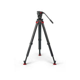 Sachtler S2068T-FTGS System aktiv8T flowtech75 GS Tripod with Spreader, Handle and Bag