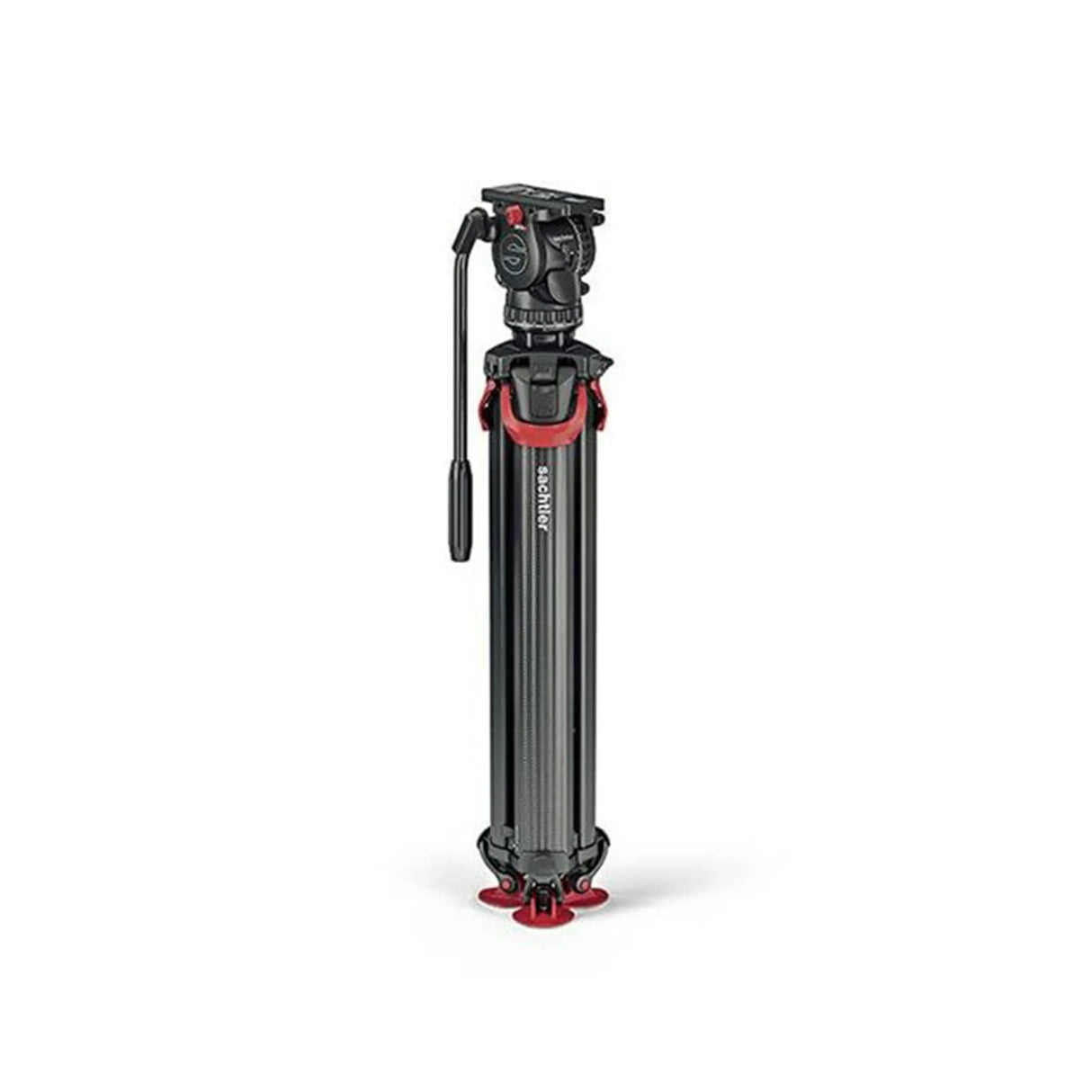 Sachtler S2068T-FTGS System aktiv8T flowtech75 GS Tripod with Spreader, Handle and Bag
