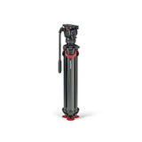 Sachtler S2068T-FTGS System aktiv8T flowtech75 GS Tripod with Spreader, Handle and Bag