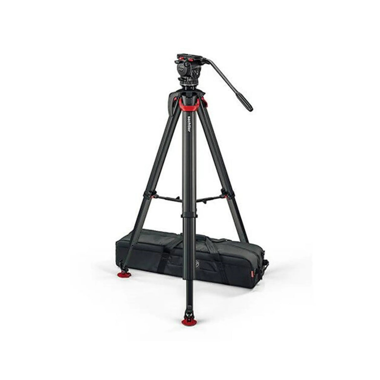 Sachtler S2068T-FTMS System aktiv8T flowtech75 MS Tripod with Spreader, Handle and Bag
