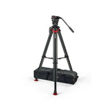 Sachtler S2068T-FTMS System aktiv8T flowtech75 MS Tripod with Spreader, Handle and Bag