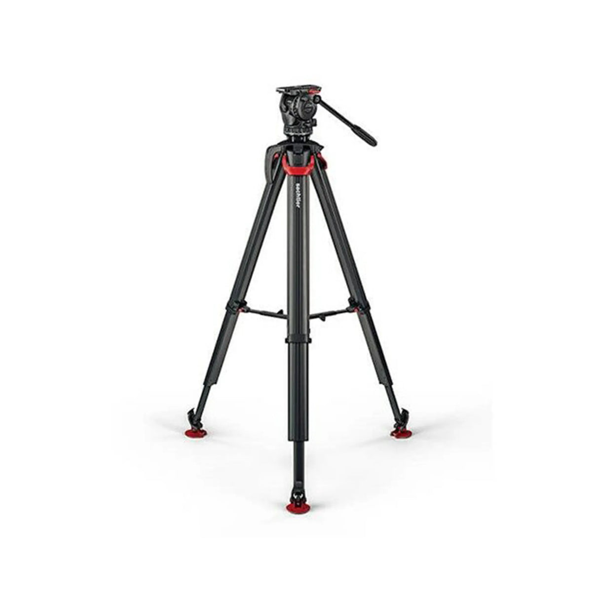 Sachtler S2068T-FTMS System aktiv8T flowtech75 MS Tripod with Spreader, Handle and Bag