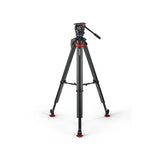 Sachtler S2068T-FTMS System aktiv8T flowtech75 MS Tripod with Spreader, Handle and Bag