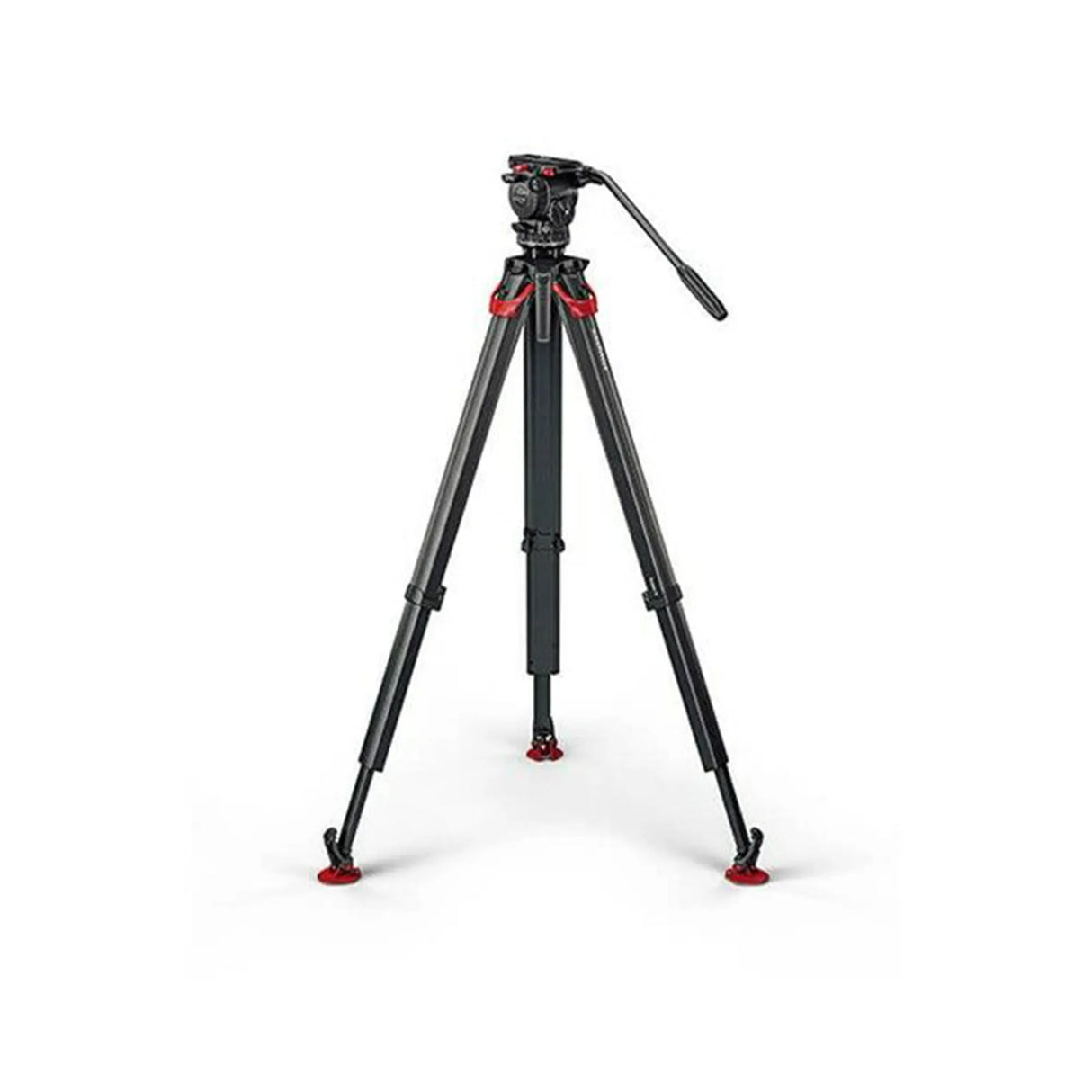 Sachtler S2068T-FTMS System aktiv8T flowtech75 MS Tripod with Spreader, Handle and Bag