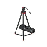 Sachtler S2072S-FTGS System aktiv10 flowtech100 GS Tripod with Spreader, Handle and Bag