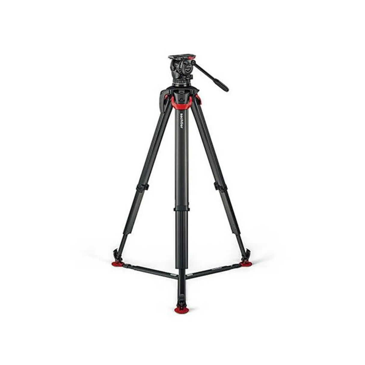 Sachtler S2072S-FTGS System aktiv10 flowtech100 GS Tripod with Spreader, Handle and Bag