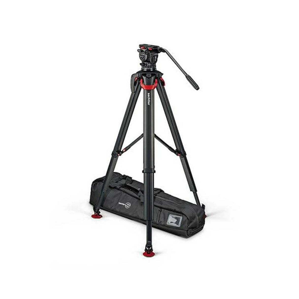 Sachtler S2072S-FTMS System aktiv10 flowtech100 MS Tripod with Spreader, Handle and Bag