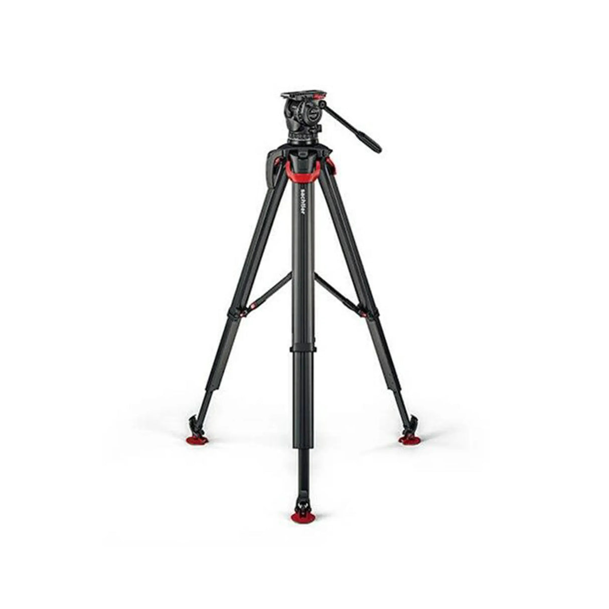 Sachtler S2072S-FTMS System aktiv10 flowtech100 MS Tripod with Spreader, Handle and Bag