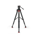 Sachtler S2072S-FTMS System aktiv10 flowtech100 MS Tripod with Spreader, Handle and Bag