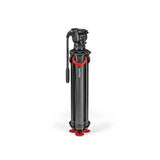 Sachtler S2072S-FTMS System aktiv10 flowtech100 MS Tripod with Spreader, Handle and Bag