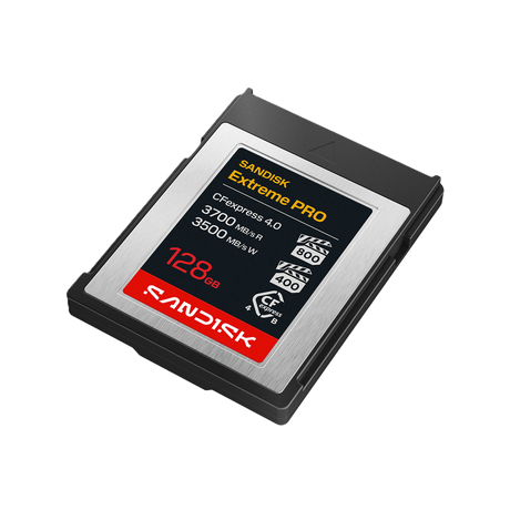 SanDisk SDCFEB-128G-GN4NN Extreme PRO 128GB CFexpress 4.0 Type B Card