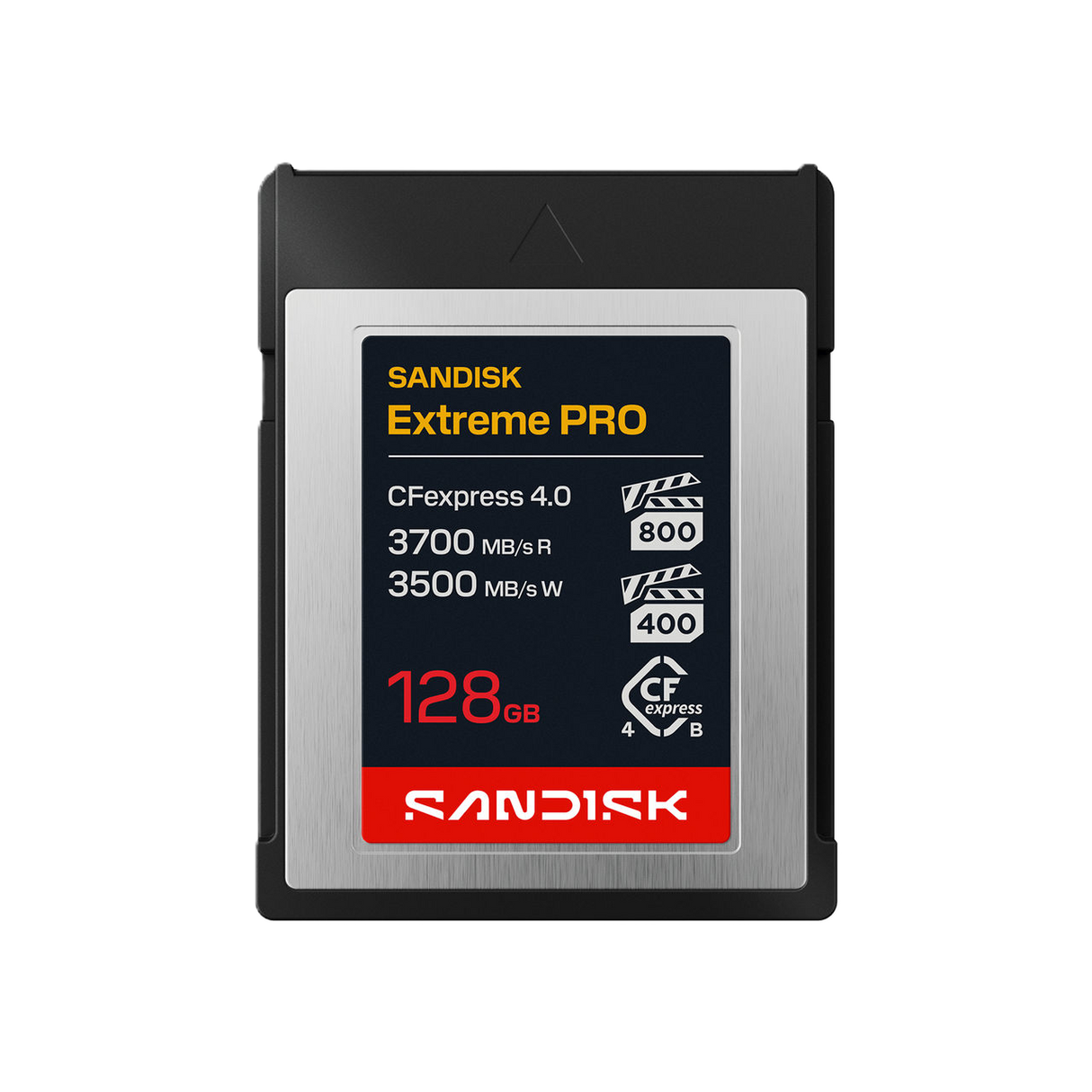 SanDisk SDCFEB-128G-GN4NN Extreme PRO 128GB CFexpress 4.0 Type B Card