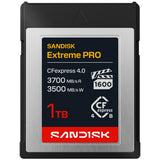 SanDisk SDCFEB-1T00-GN4NN 1TB Extreme PRO CFexpress 4.0 Type B Card
