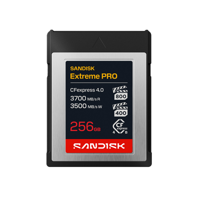SanDisk Extreme PRO 256GB CFexpress 4.0 Type B