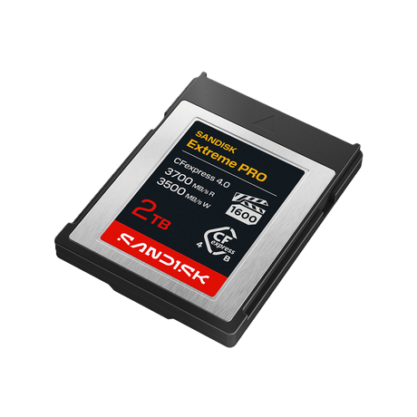 SanDisk SDCFEB-2T00-GN4NN Extreme PRO 2TB CFexpress 4.0 Type B Card