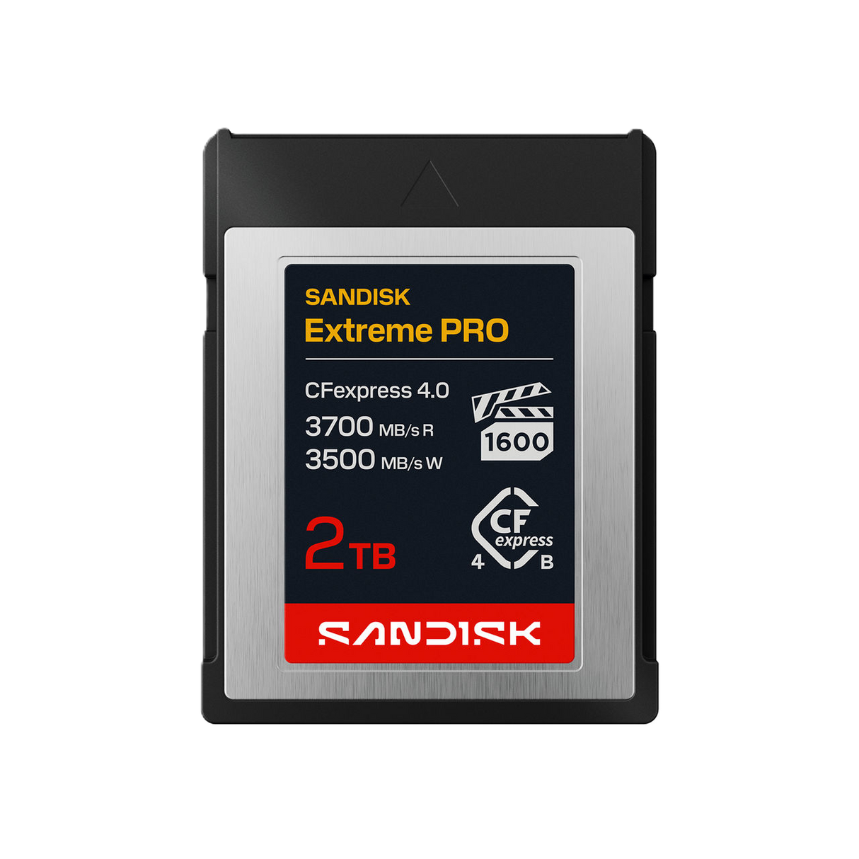 SanDisk SDCFEB-2T00-GN4NN Extreme PRO 2TB CFexpress 4.0 Type B Card