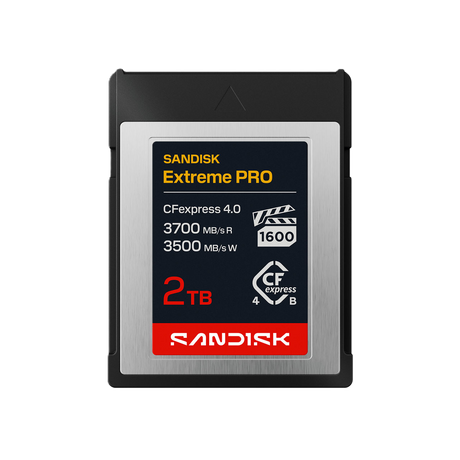 SanDisk SDCFEB-2T00-GN4NN Extreme PRO 2TB CFexpress 4.0 Type B Card